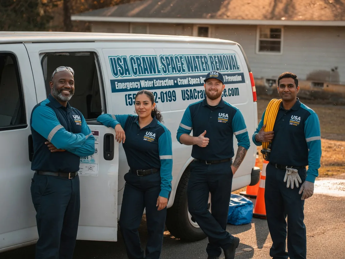 Crawl Space Water Removal company in Coupland, TX