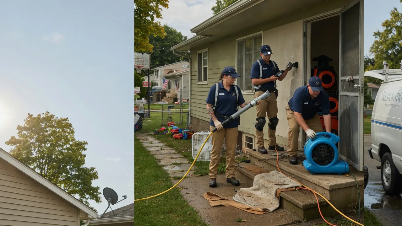 Crawl Space Water Removal in Coupland, TX near me